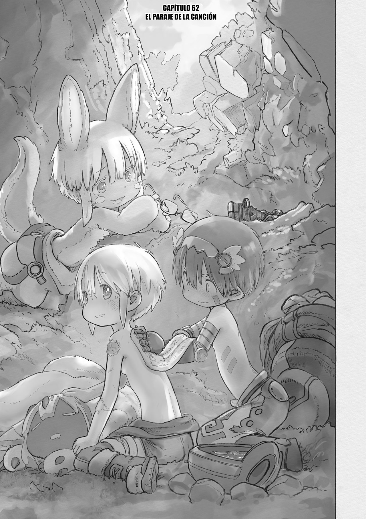 Made in Abyss Capitulo 62: El paraje de la canción página 2