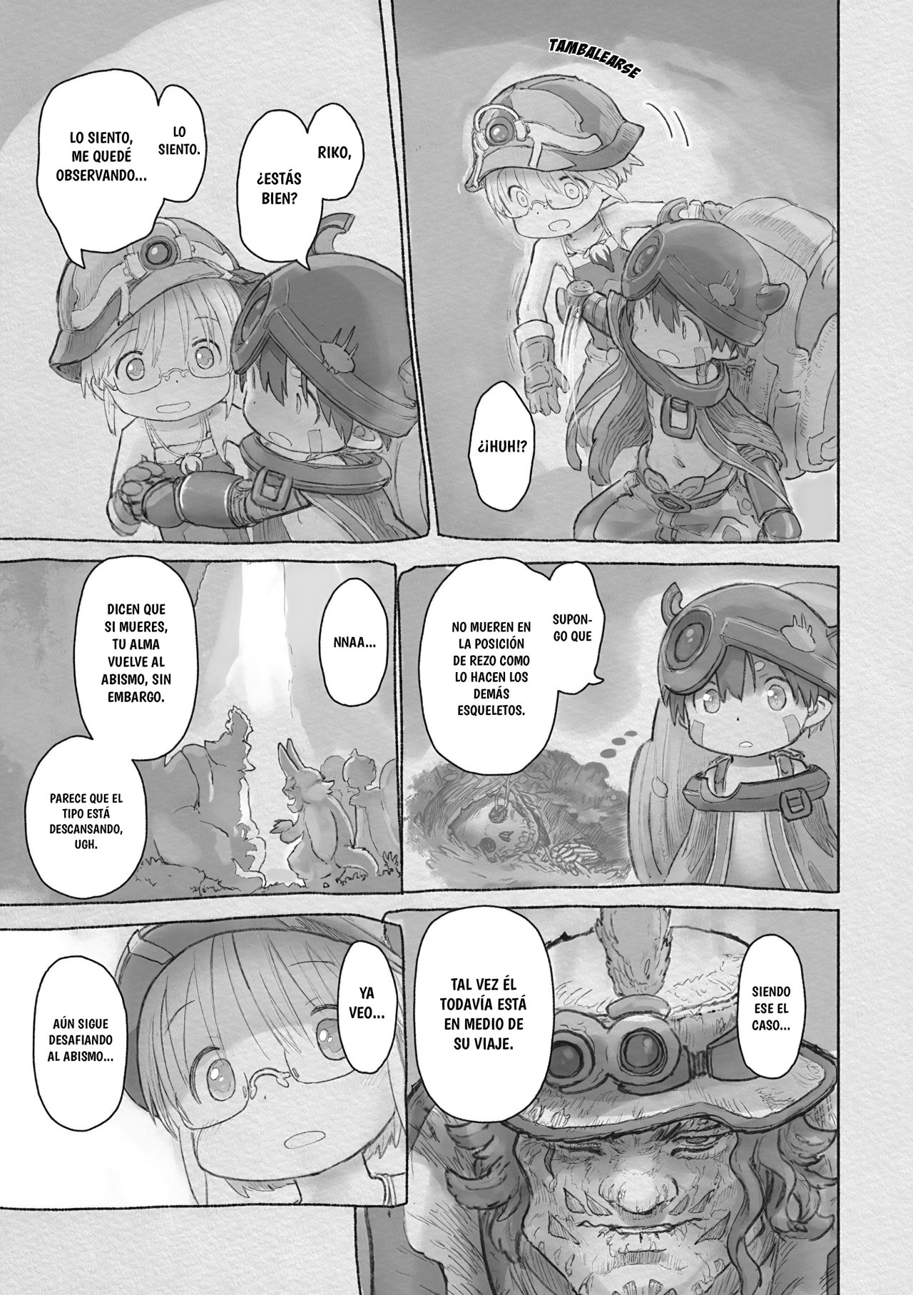 Made in Abyss Capitulo 62: El paraje de la canción página 20