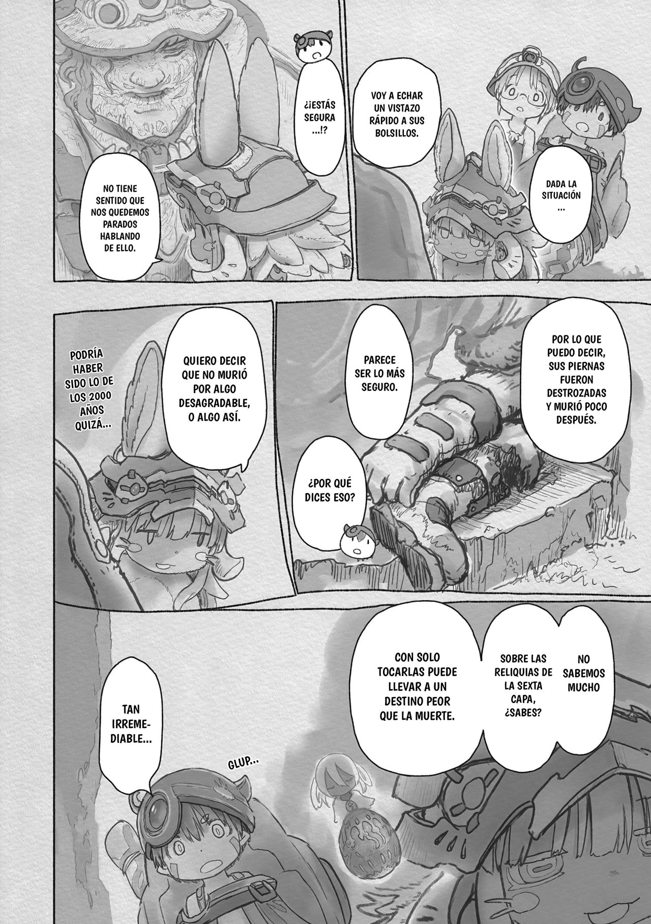 Made in Abyss Capitulo 62: El paraje de la canción página 21