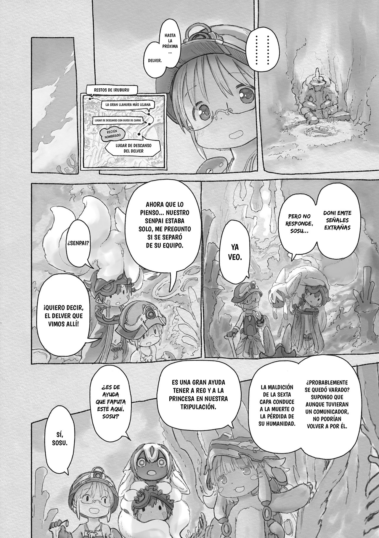 Made in Abyss Capitulo 62: El paraje de la canción página 23
