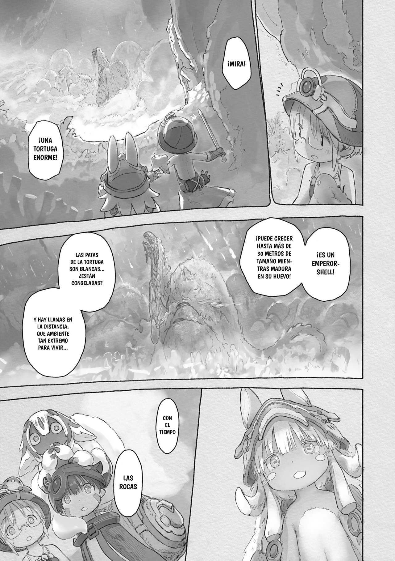 Made in Abyss Capitulo 62: El paraje de la canción página 24