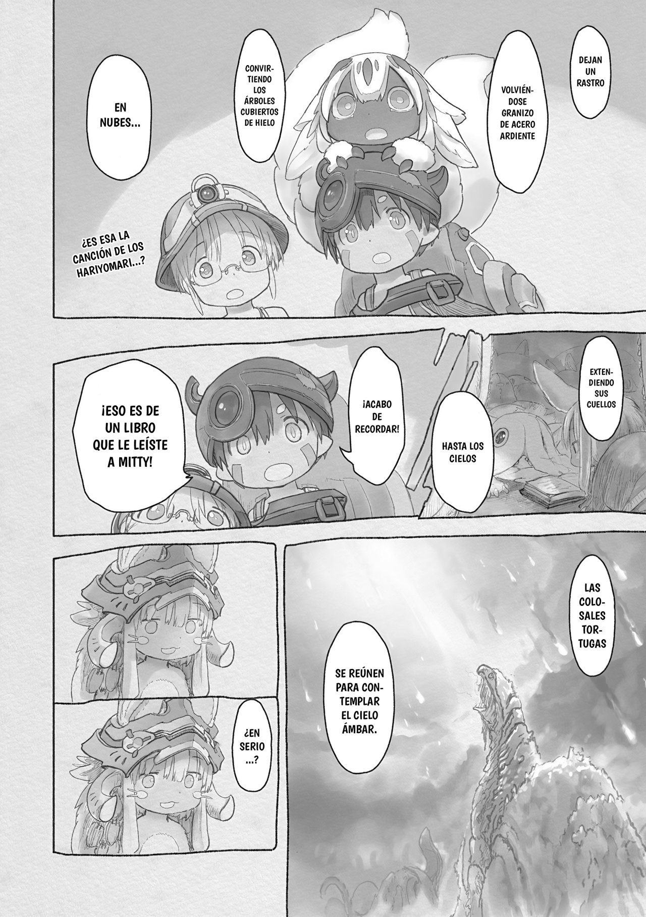 Made in Abyss Capitulo 62: El paraje de la canción página 25