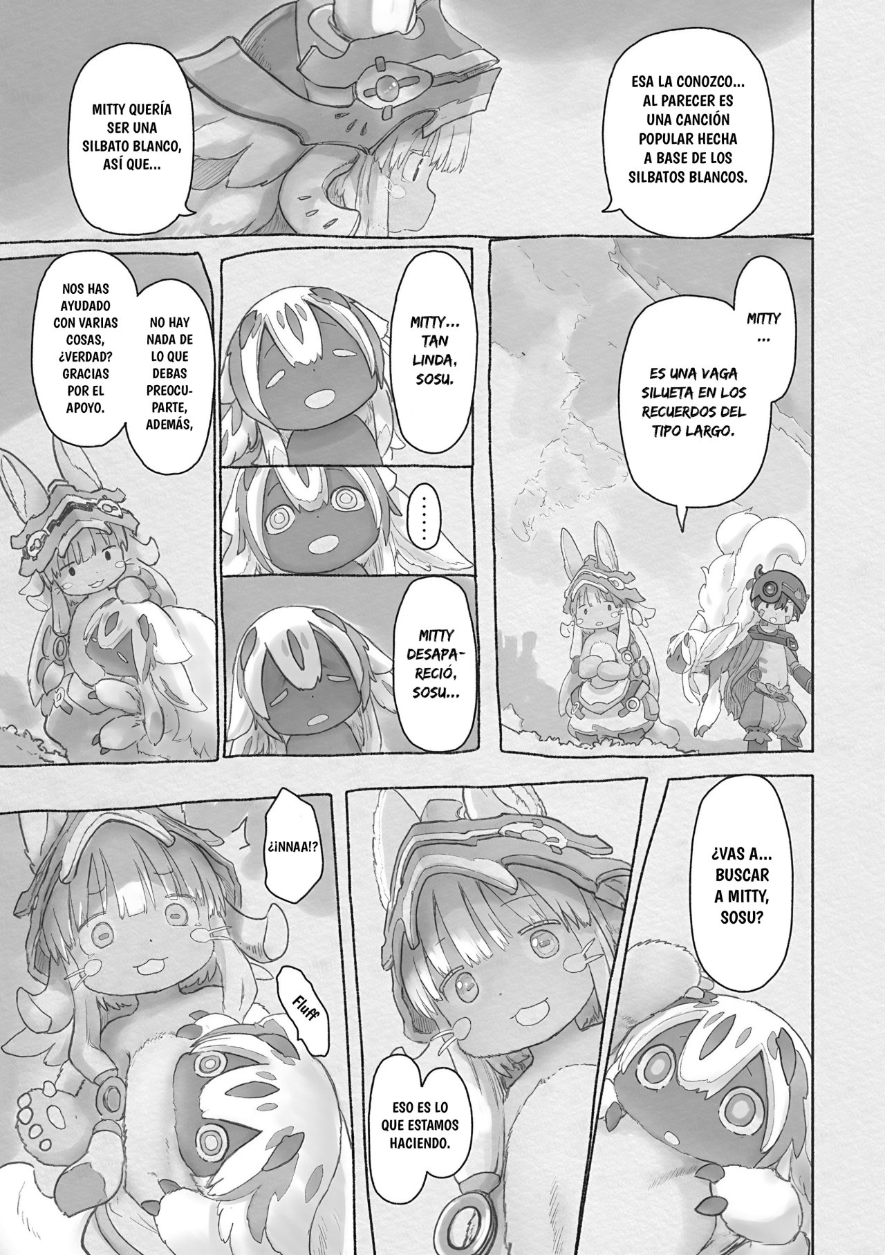 Made in Abyss Capitulo 62: El paraje de la canción página 26