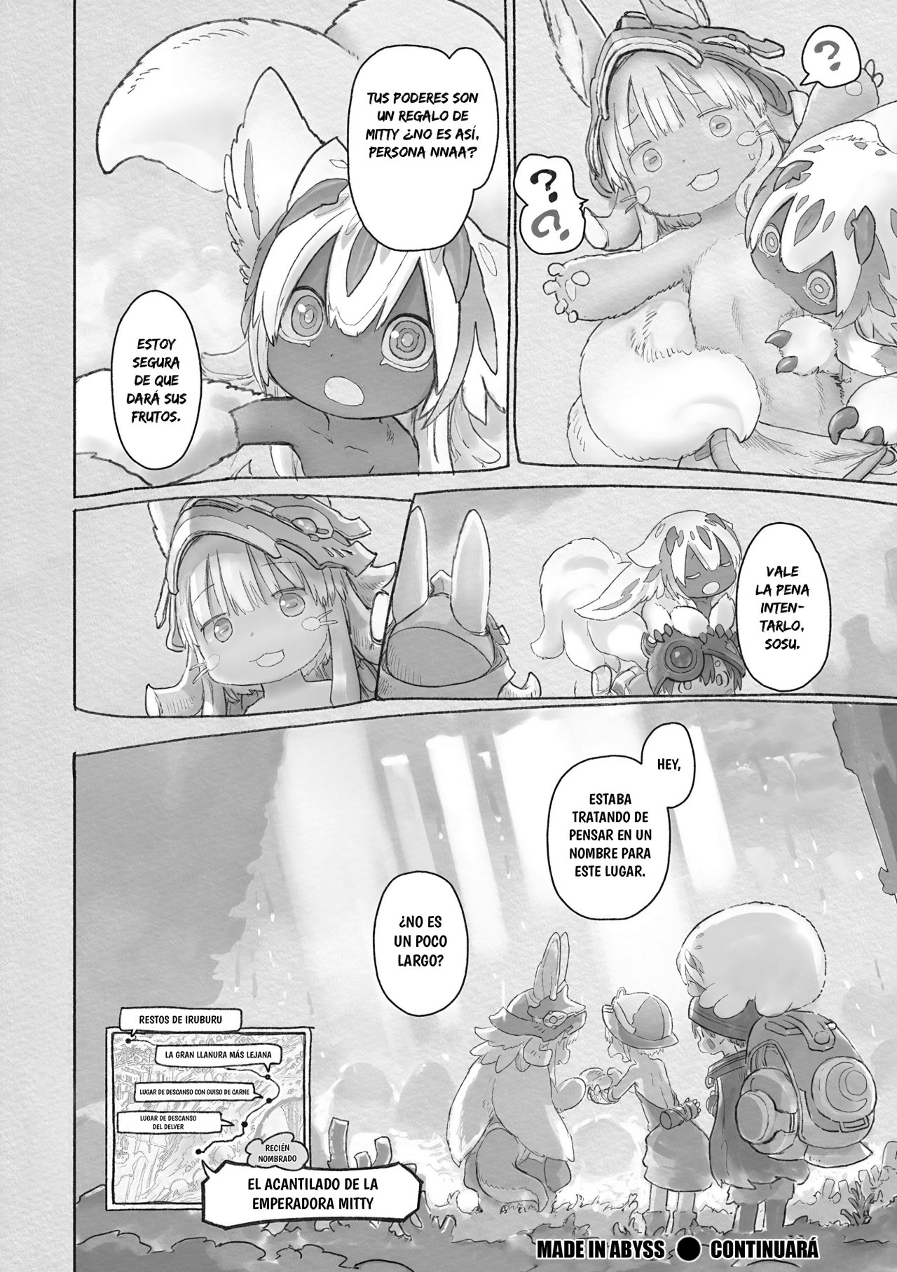 Made in Abyss Capitulo 62: El paraje de la canción página 27
