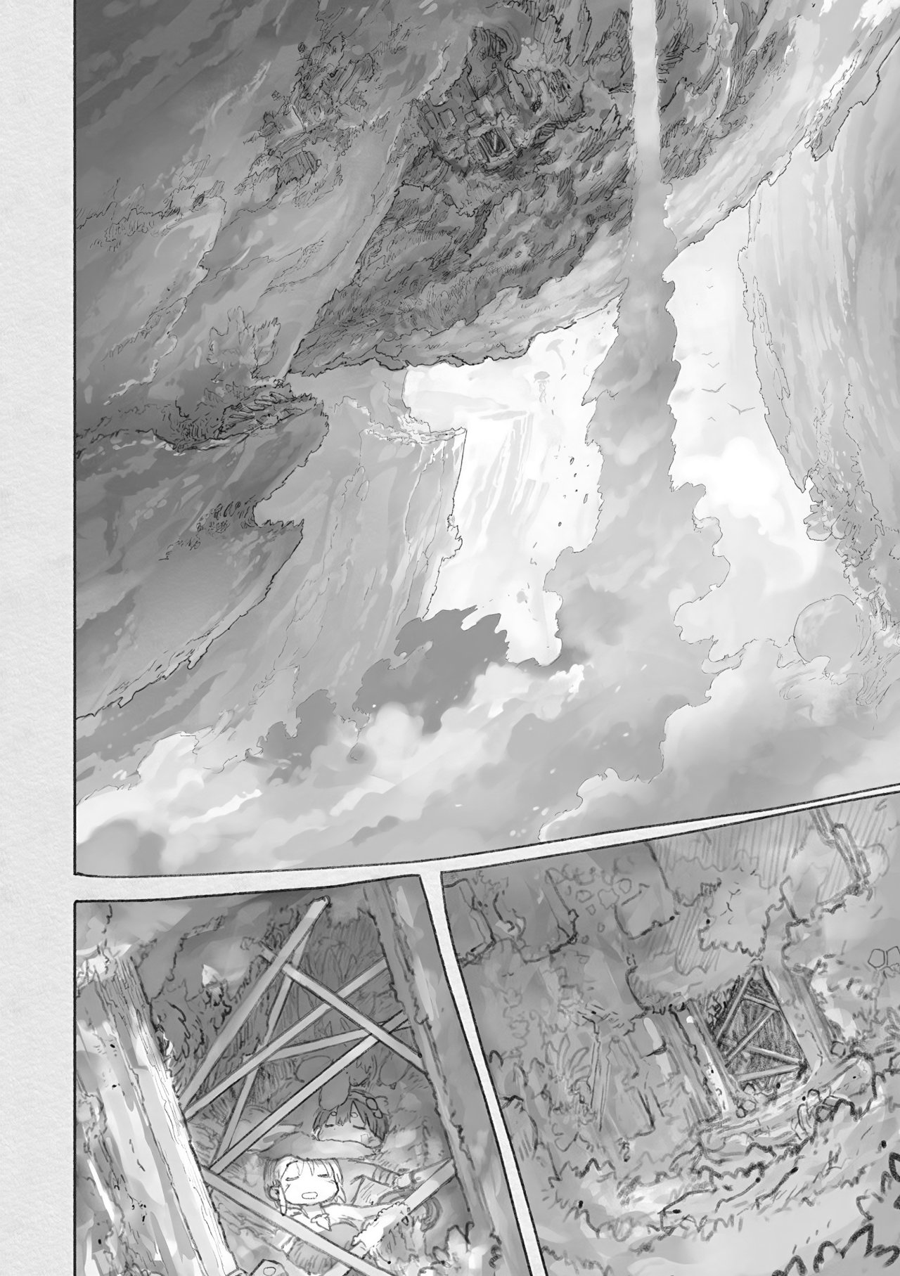 Made in Abyss Capitulo 62: El paraje de la canción página 3