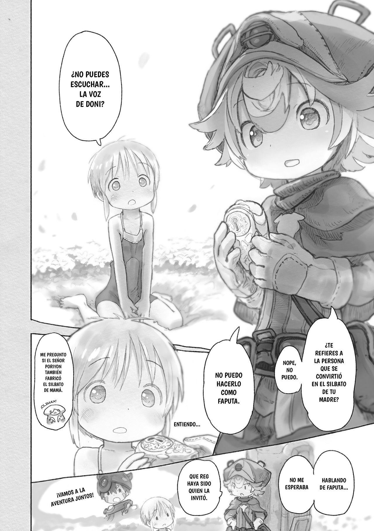 Made in Abyss Capitulo 62: El paraje de la canción página 5