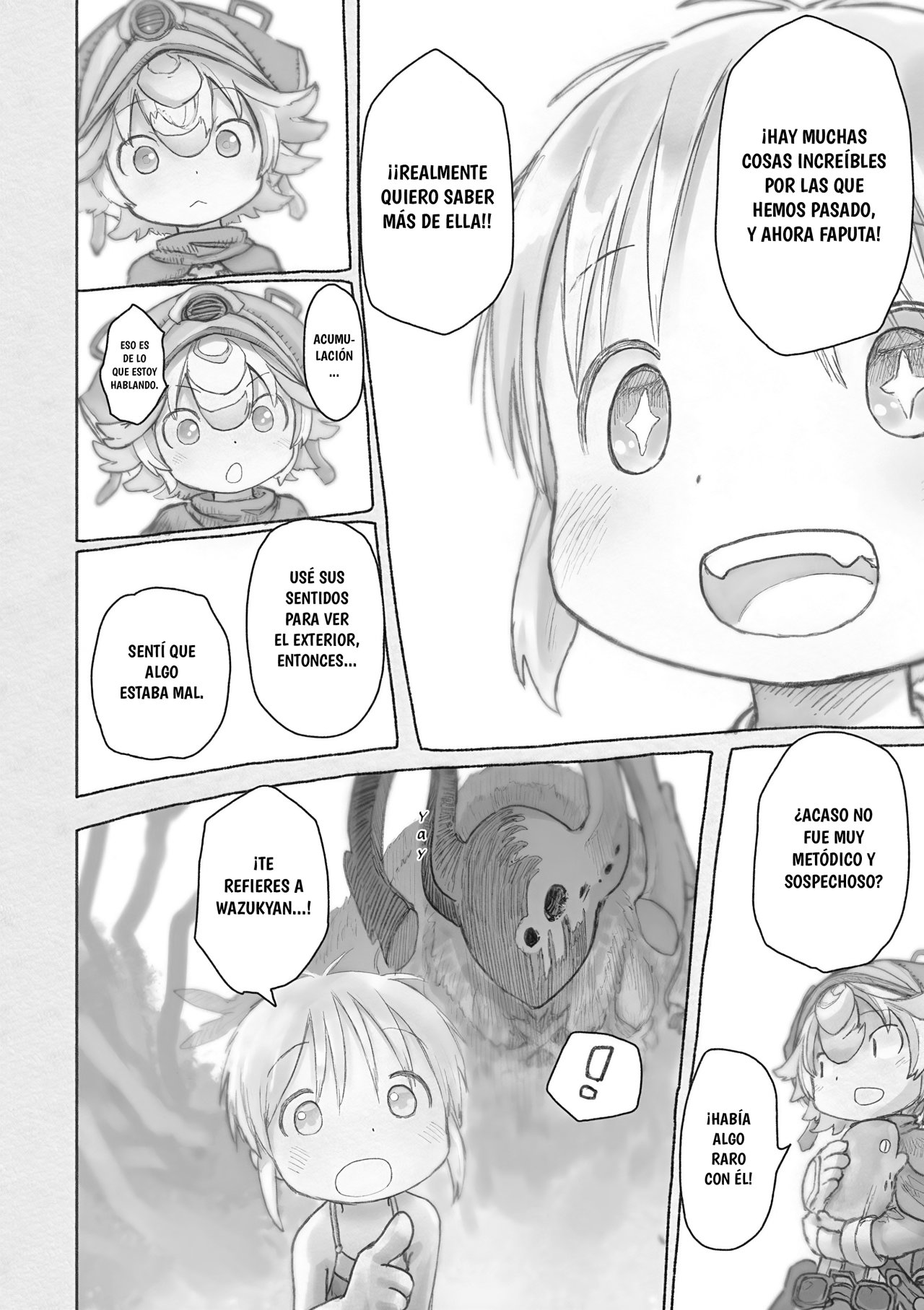 Made in Abyss Capitulo 62: El paraje de la canción página 7