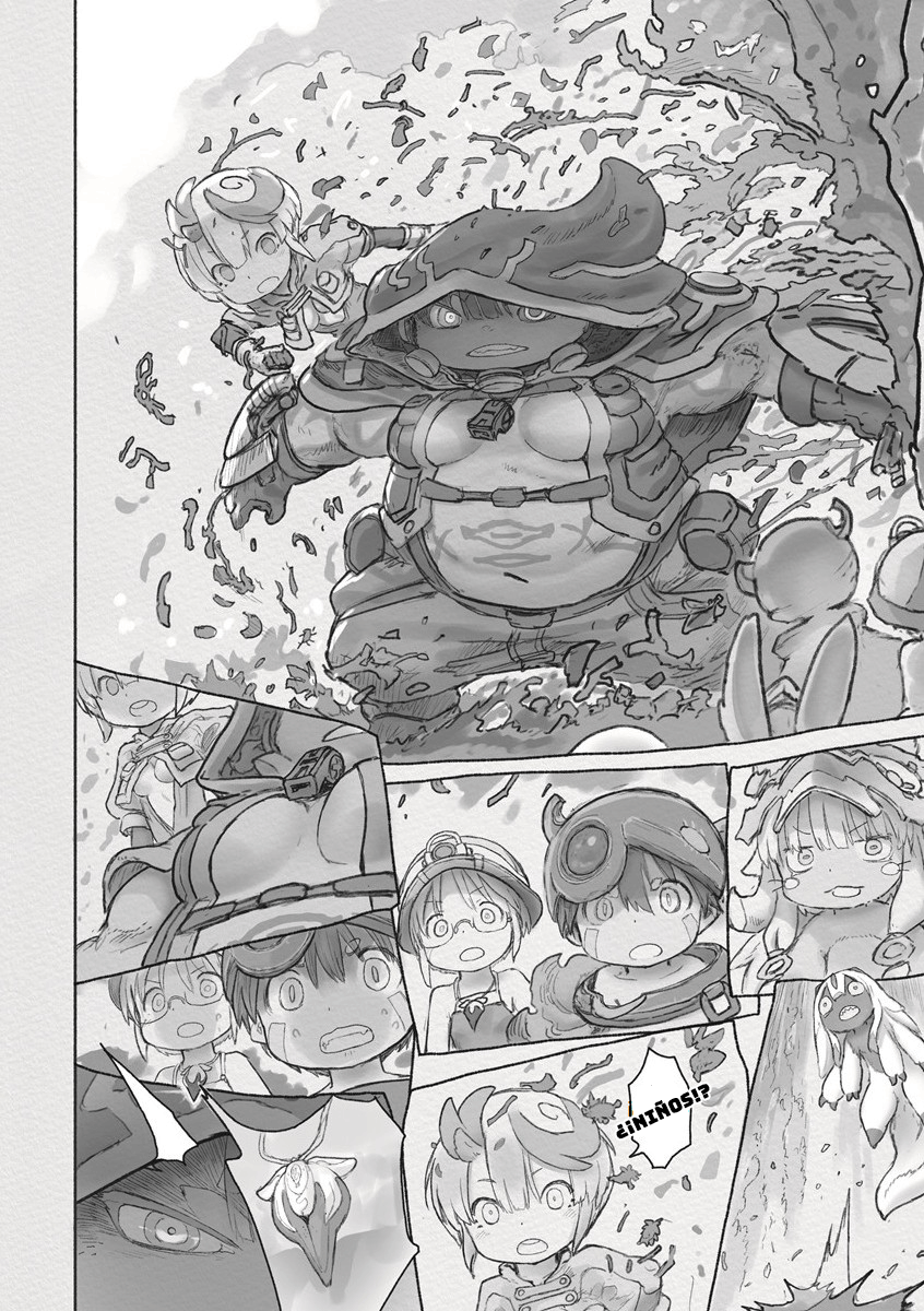 Made in Abyss Capitulo 63.2: La Flota Maldita página 10