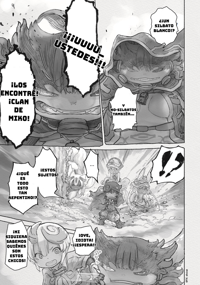 Made in Abyss Capitulo 63.2: La Flota Maldita página 11