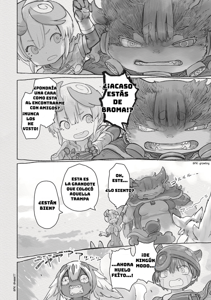 Made in Abyss Capitulo 63.2: La Flota Maldita página 12