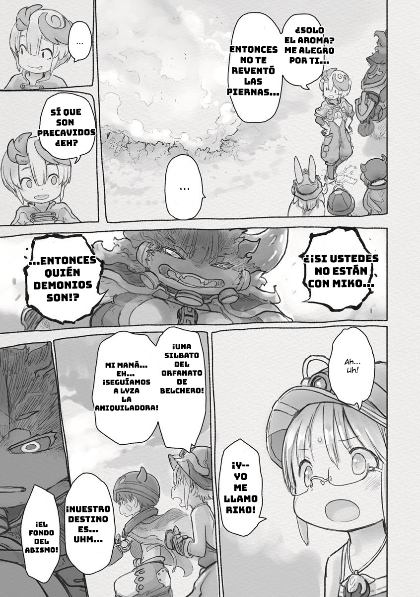 Made in Abyss Capitulo 63.2: La Flota Maldita página 13