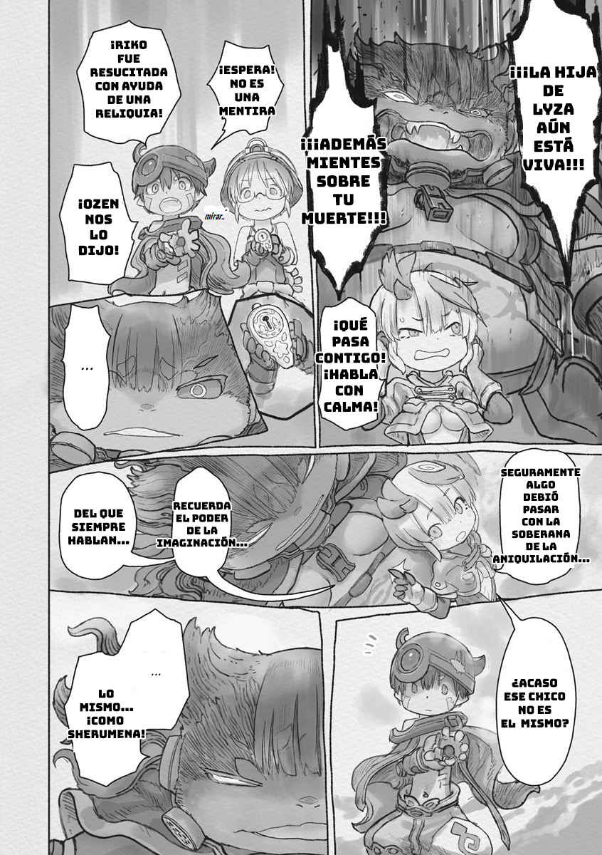 Made in Abyss Capitulo 63.2: La Flota Maldita página 14
