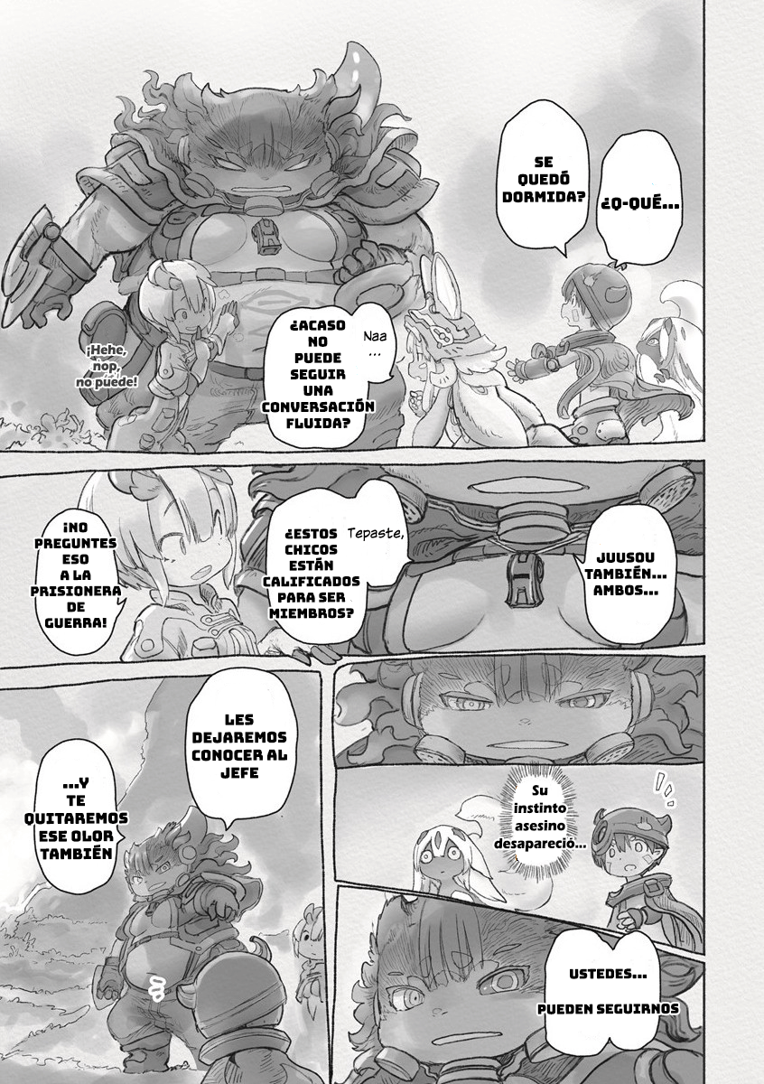 Made in Abyss Capitulo 63.2: La Flota Maldita página 15