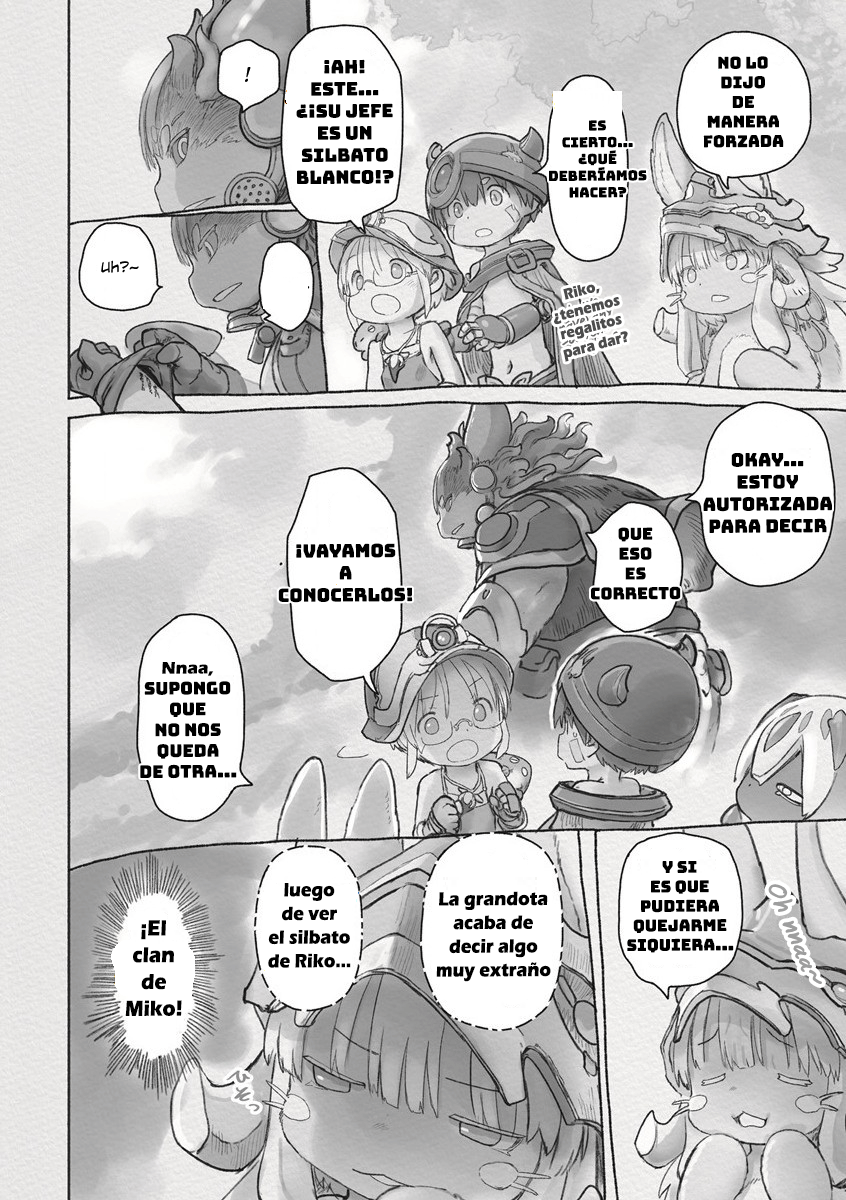 Made in Abyss Capitulo 63.2: La Flota Maldita página 16