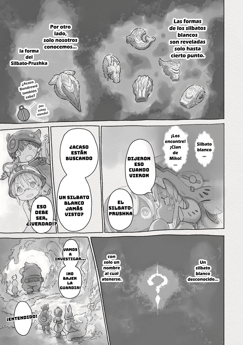 Made in Abyss Capitulo 63.2: La Flota Maldita página 17