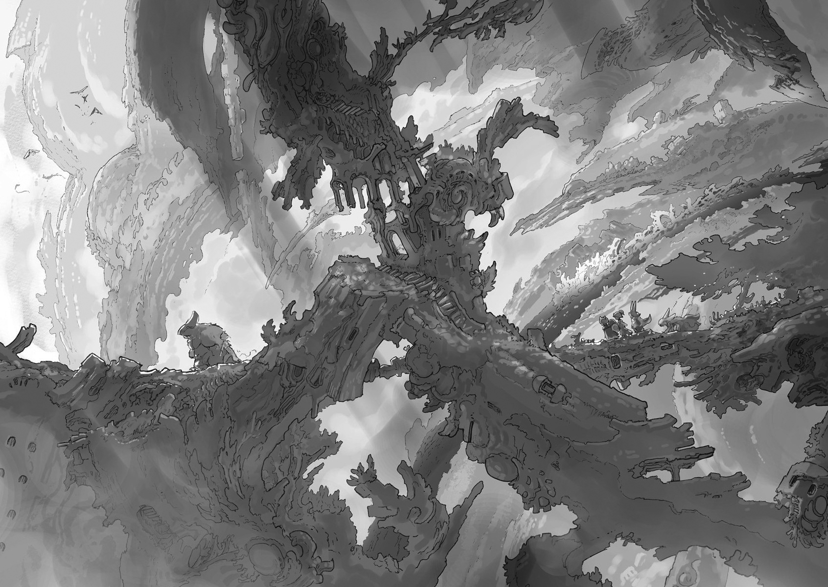 Made in Abyss Capitulo 63.2: La Flota Maldita página 18