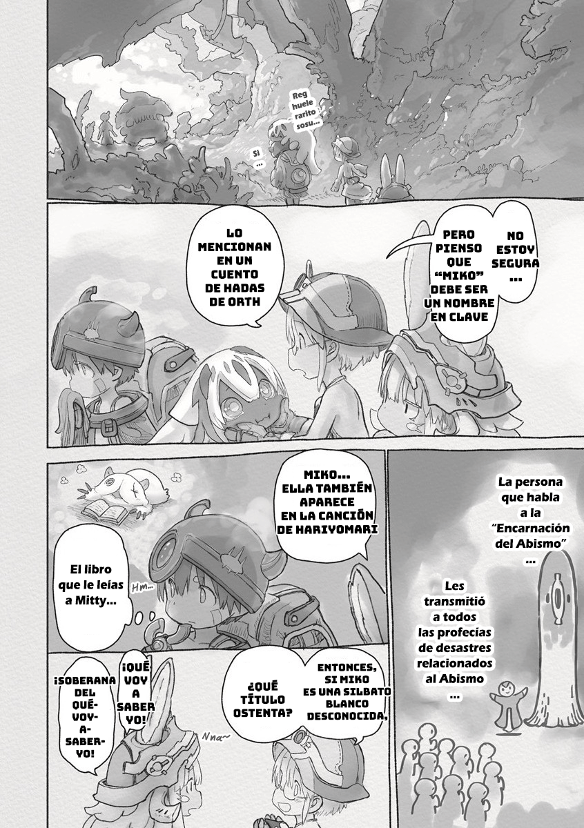 Made in Abyss Capitulo 63.2: La Flota Maldita página 19