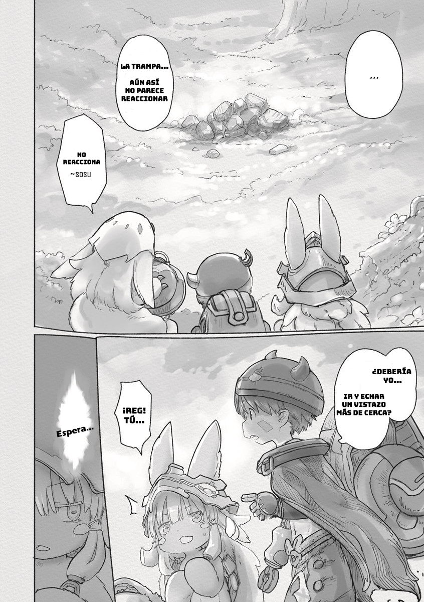 Made in Abyss Capitulo 63.2: La Flota Maldita página 2