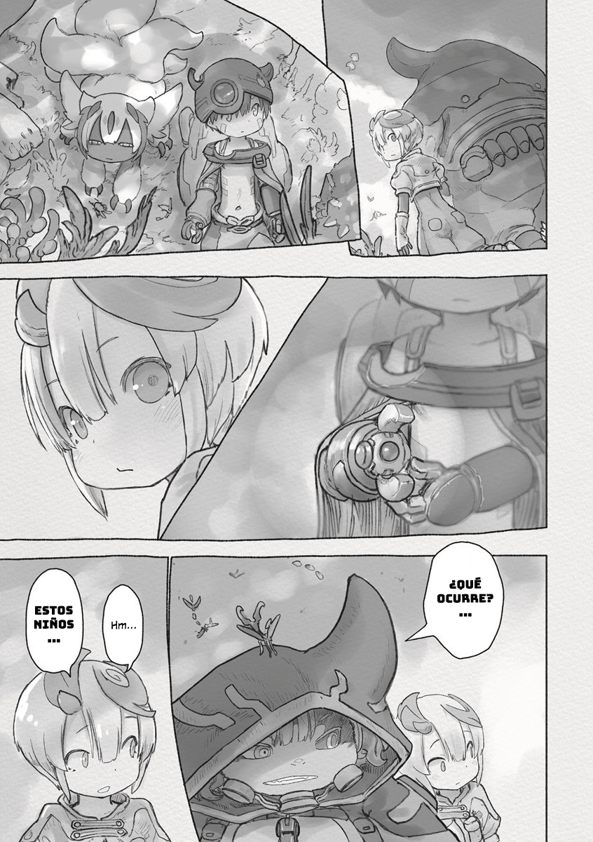 Made in Abyss Capitulo 63.2: La Flota Maldita página 20