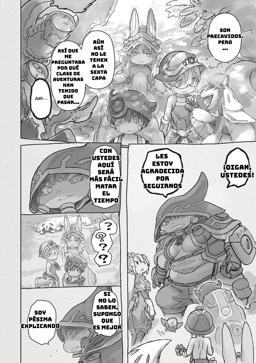 Made in Abyss Capitulo 63.2: La Flota Maldita página 21
