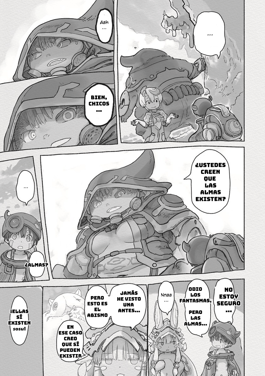 Made in Abyss Capitulo 63.2: La Flota Maldita página 22