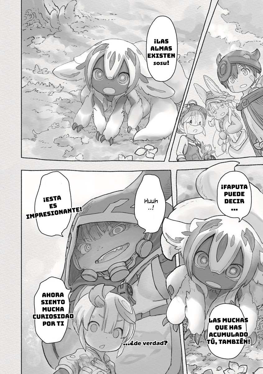 Made in Abyss Capitulo 63.2: La Flota Maldita página 23