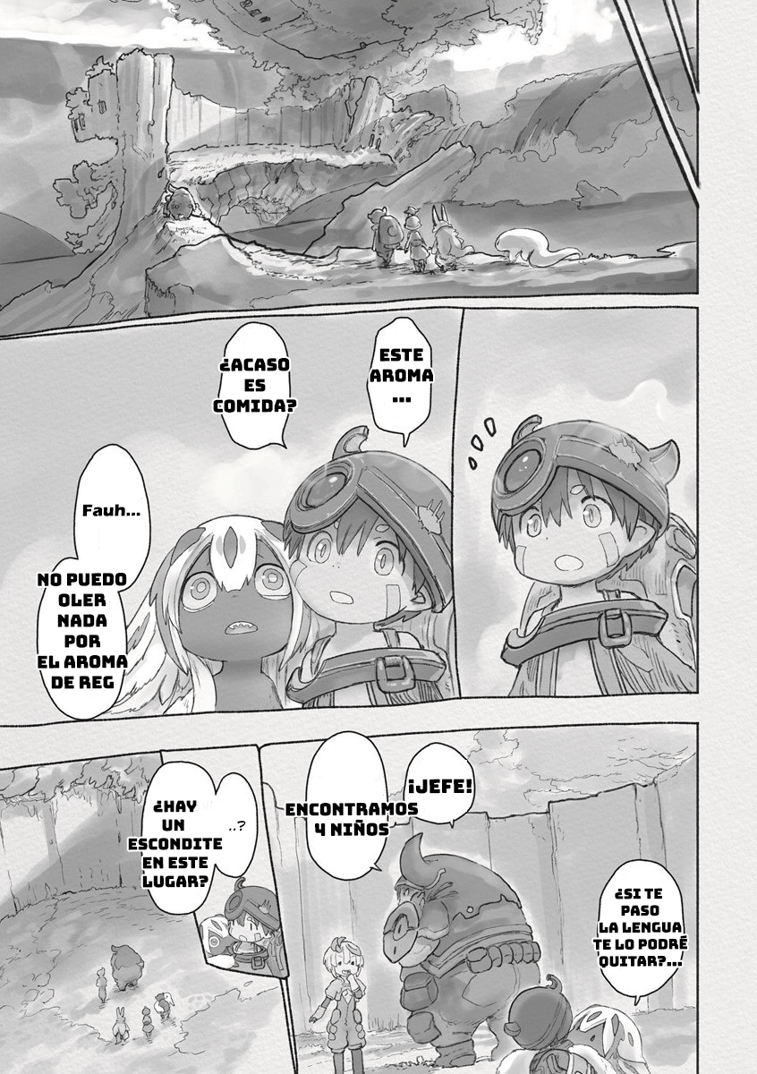Made in Abyss Capitulo 63.2: La Flota Maldita página 24