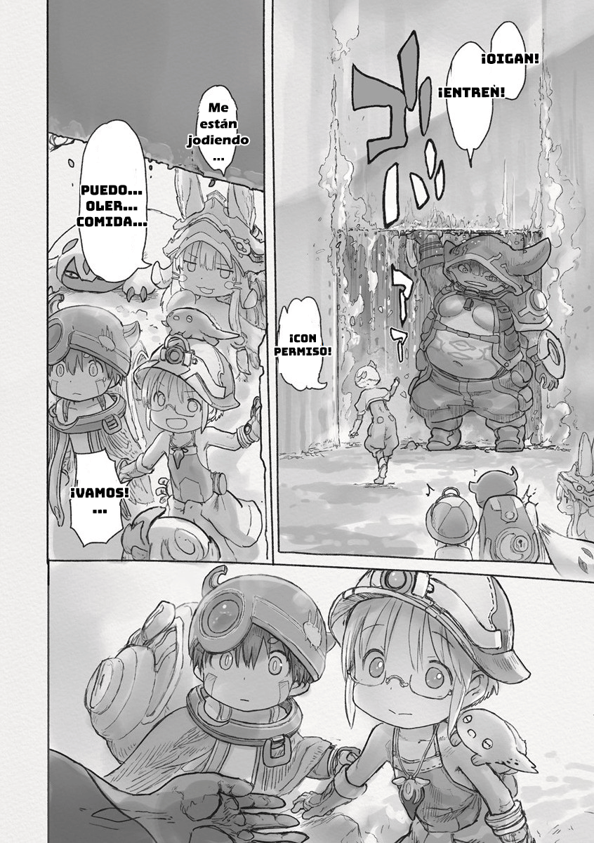 Made in Abyss Capitulo 63.2: La Flota Maldita página 25