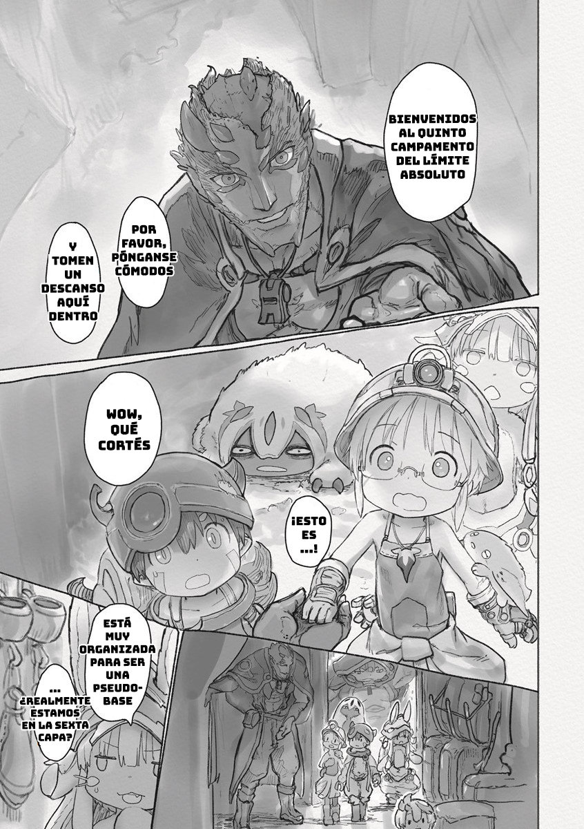 Made in Abyss Capitulo 63.2: La Flota Maldita página 26