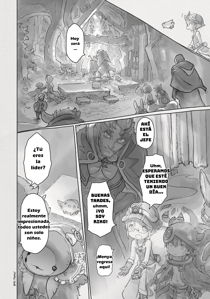 Made in Abyss Capitulo 63.2: La Flota Maldita página 27