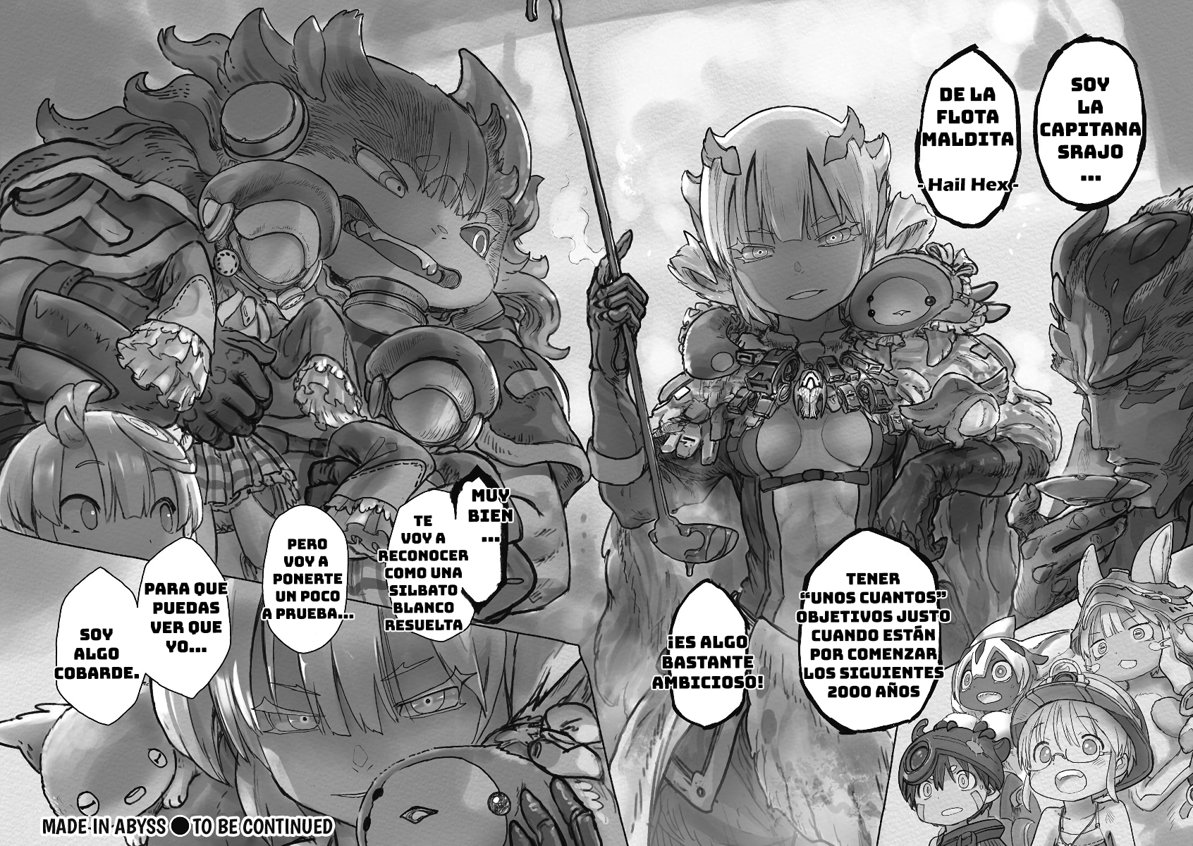 Made in Abyss Capitulo 63.2: La Flota Maldita página 29