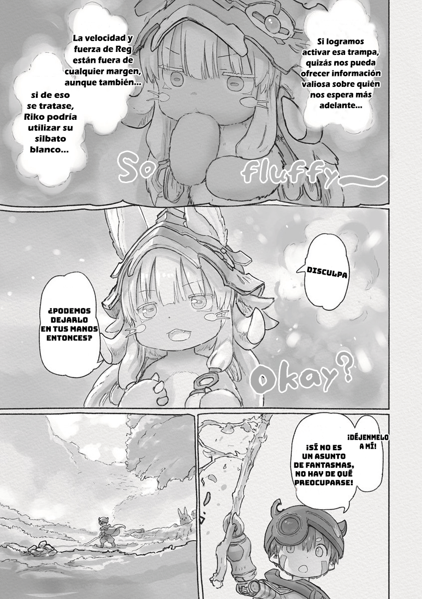 Made in Abyss Capitulo 63.2: La Flota Maldita página 3