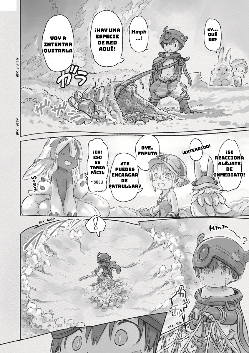 Made in Abyss Capitulo 63.2: La Flota Maldita página 4