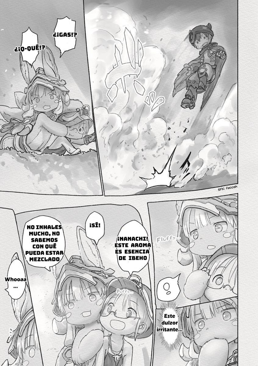 Made in Abyss Capitulo 63.2: La Flota Maldita página 5