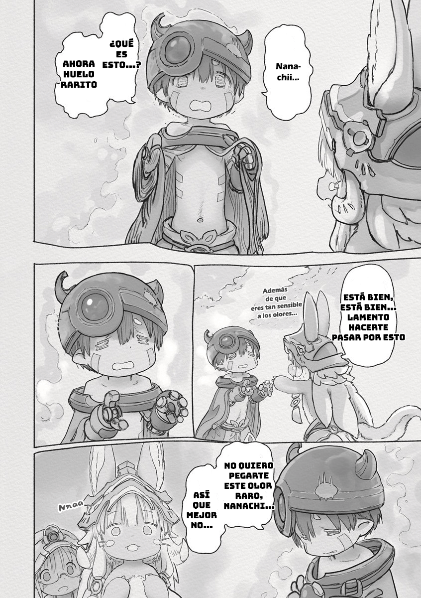 Made in Abyss Capitulo 63.2: La Flota Maldita página 6