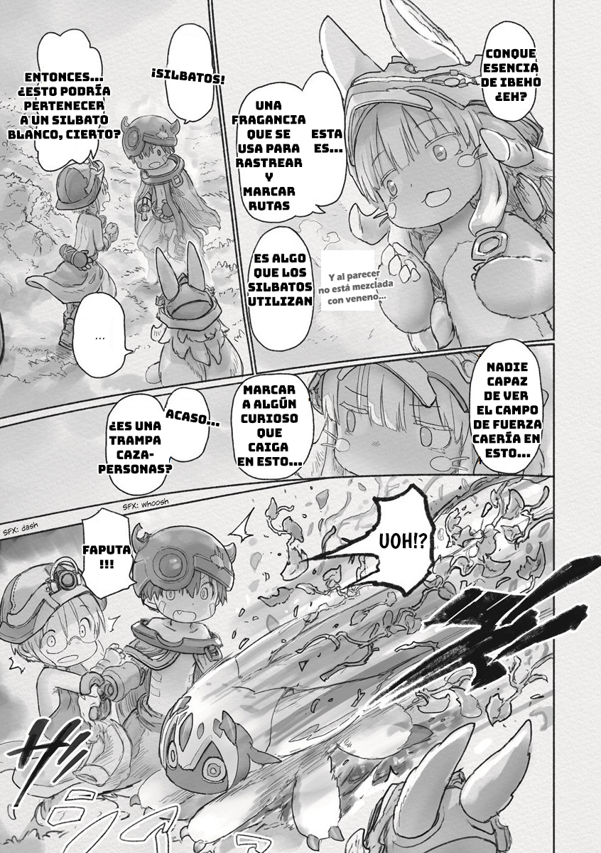 Made in Abyss Capitulo 63.2: La Flota Maldita página 7