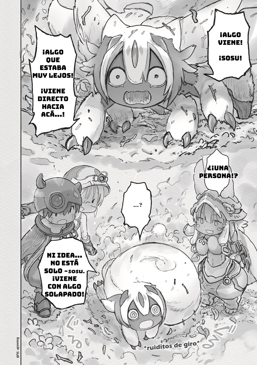 Made in Abyss Capitulo 63.2: La Flota Maldita página 8