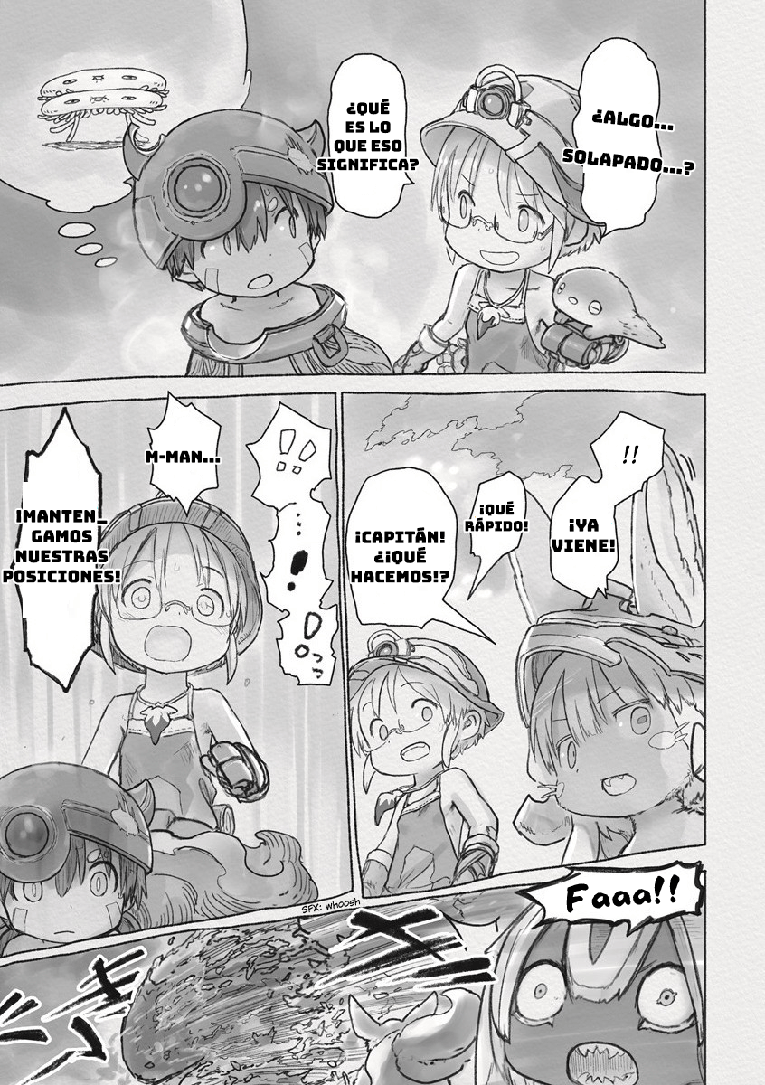 Made in Abyss Capitulo 63.2: La Flota Maldita página 9