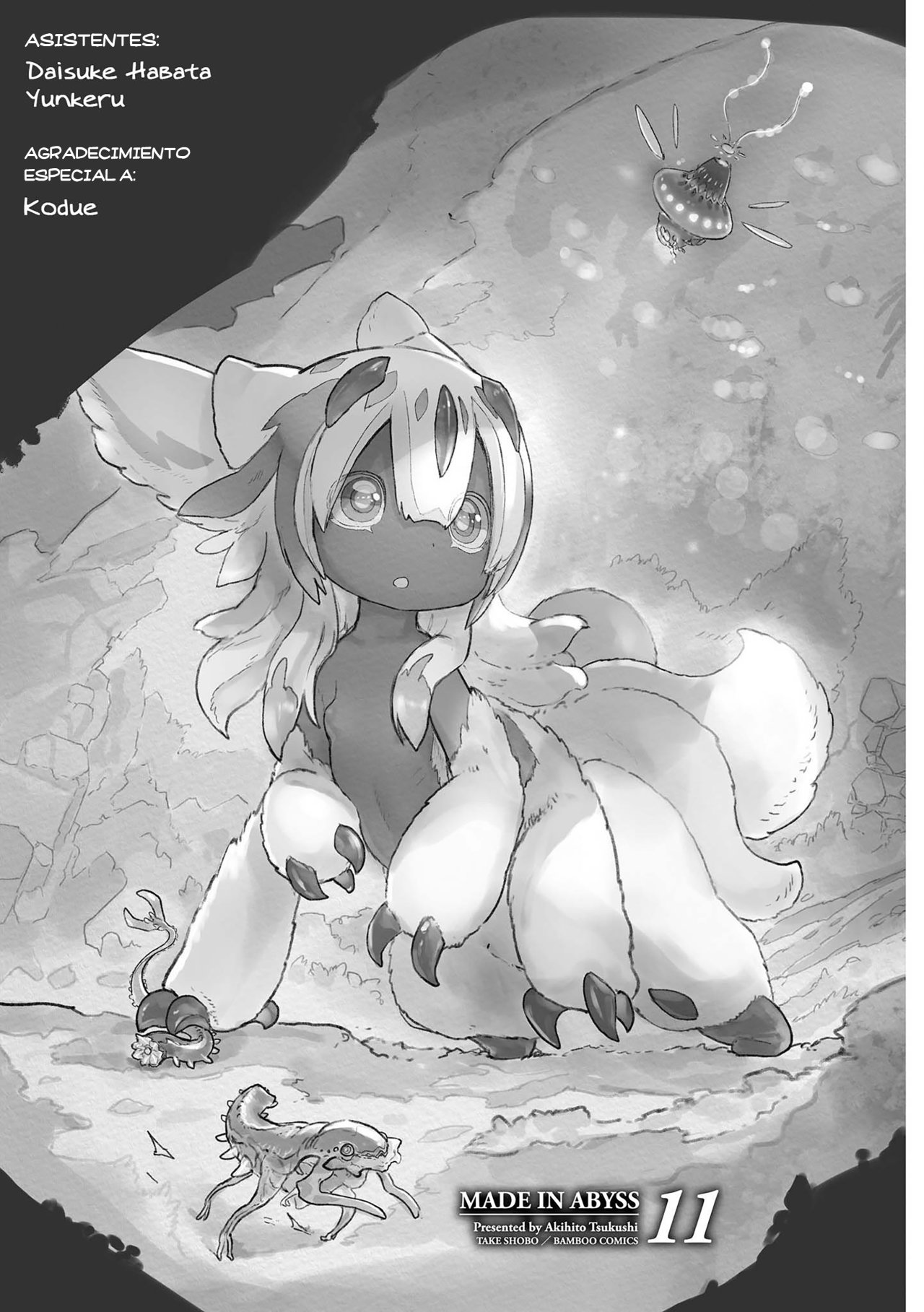 Made in Abyss Capitulo 63.5: Volumen 11 Extras página 2