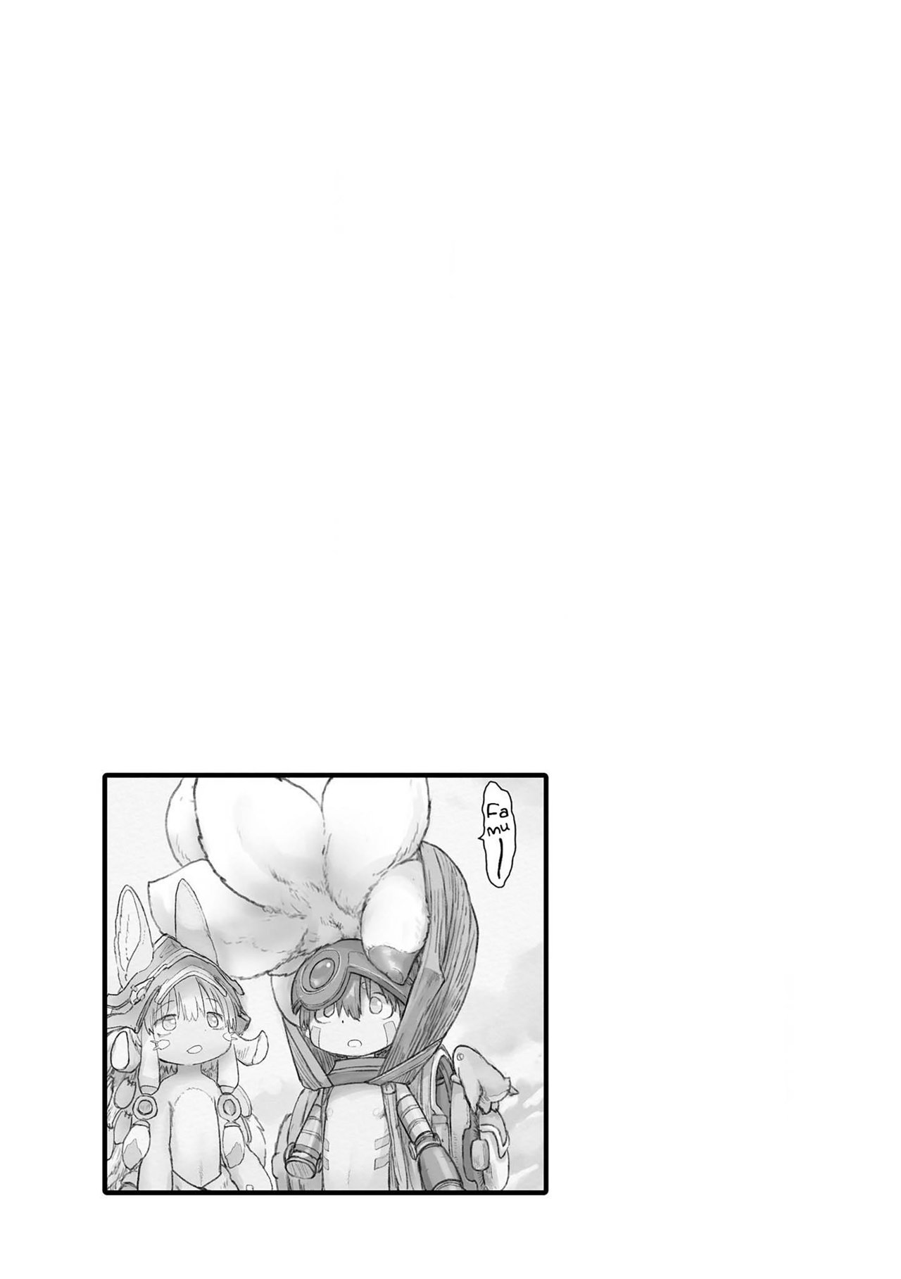 Made in Abyss Capitulo 63.5: Volumen 11 Extras página 4