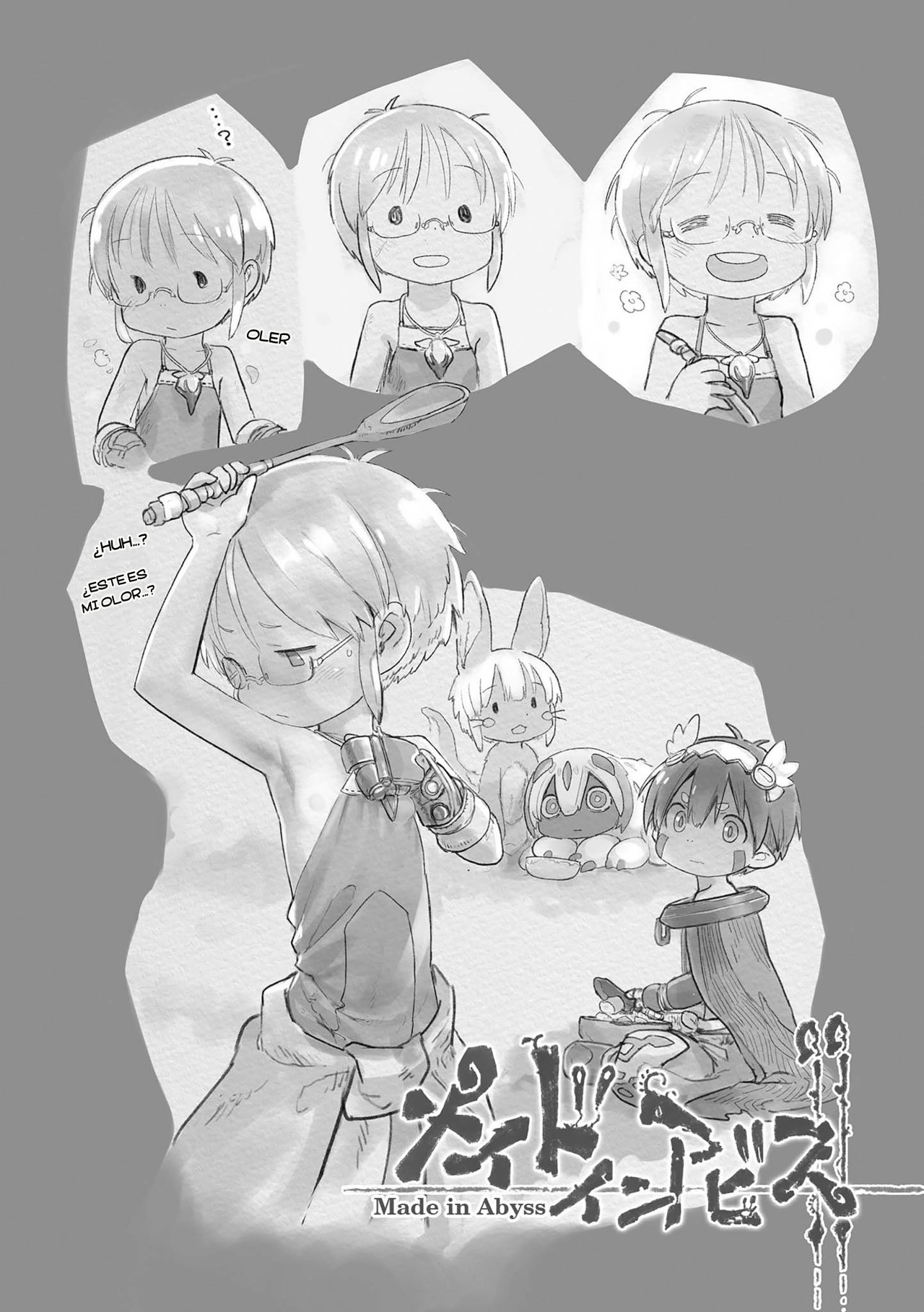 Made in Abyss Capitulo 63.5: Volumen 11 Extras página 5