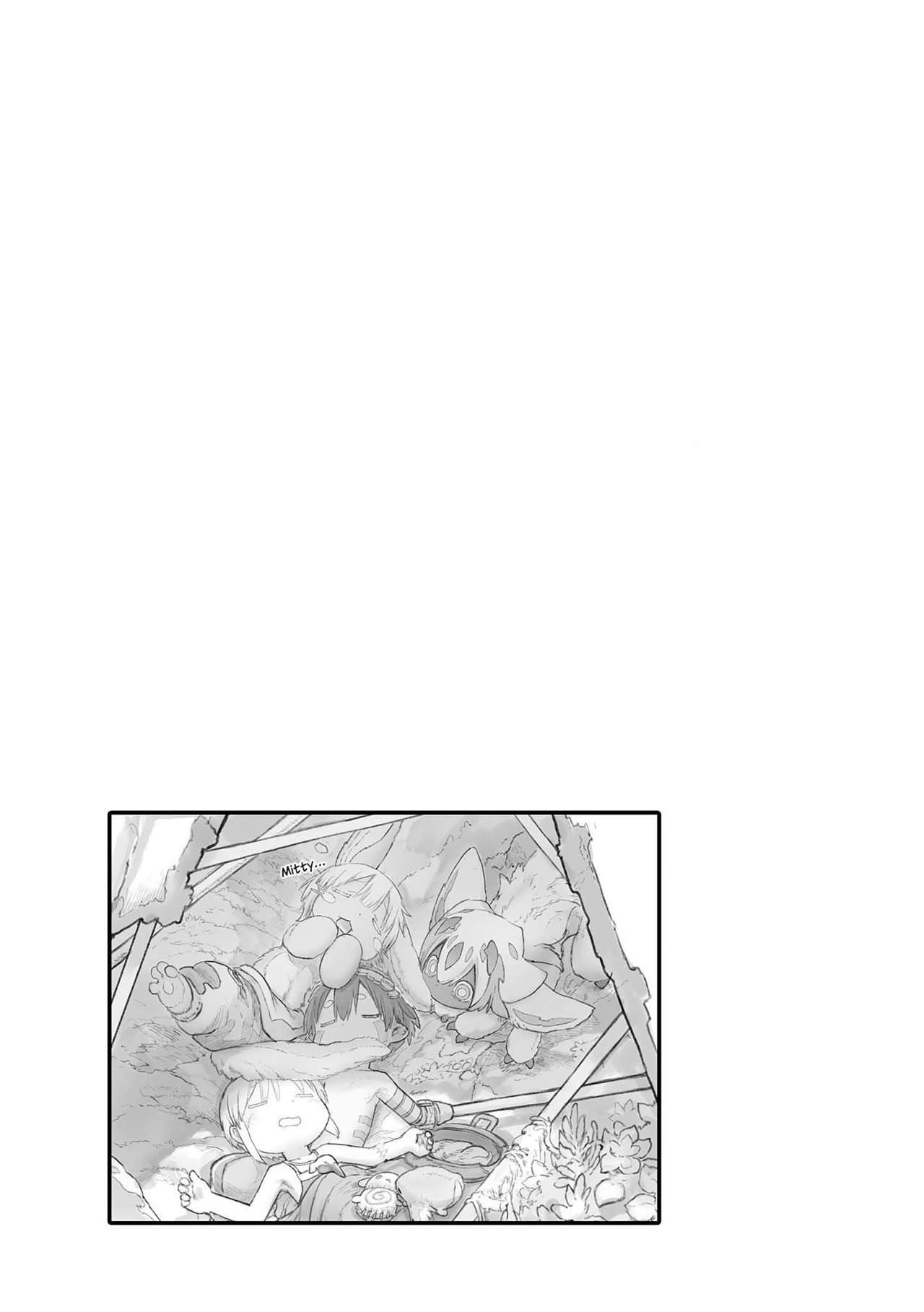 Made in Abyss Capitulo 63.5: Volumen 11 Extras página 6