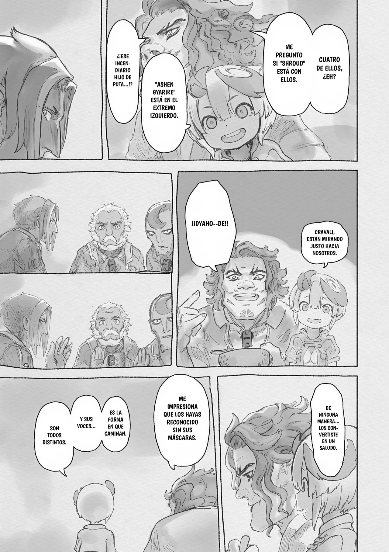 Made in Abyss Capitulo 63: Cravali página 10
