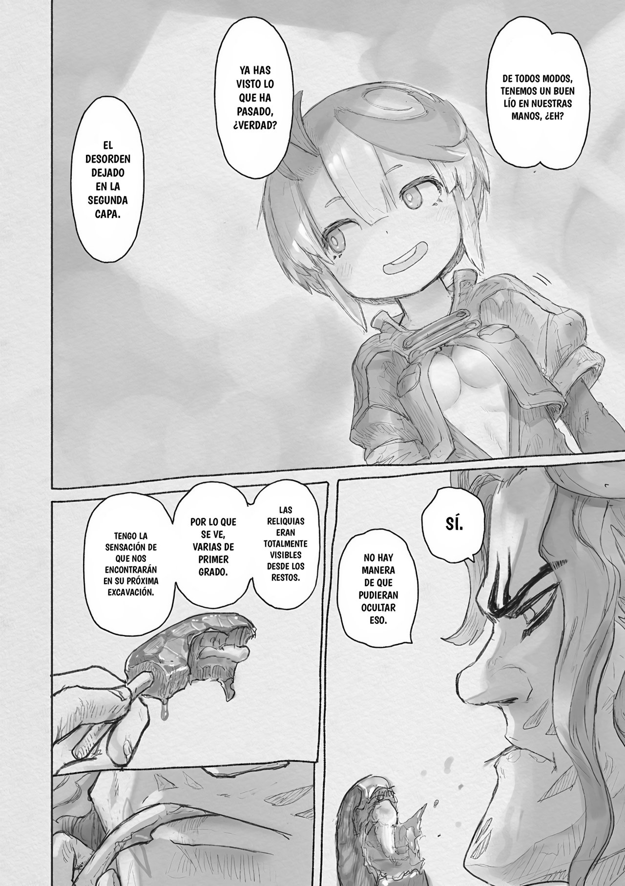 Made in Abyss Capitulo 63: Cravali página 11