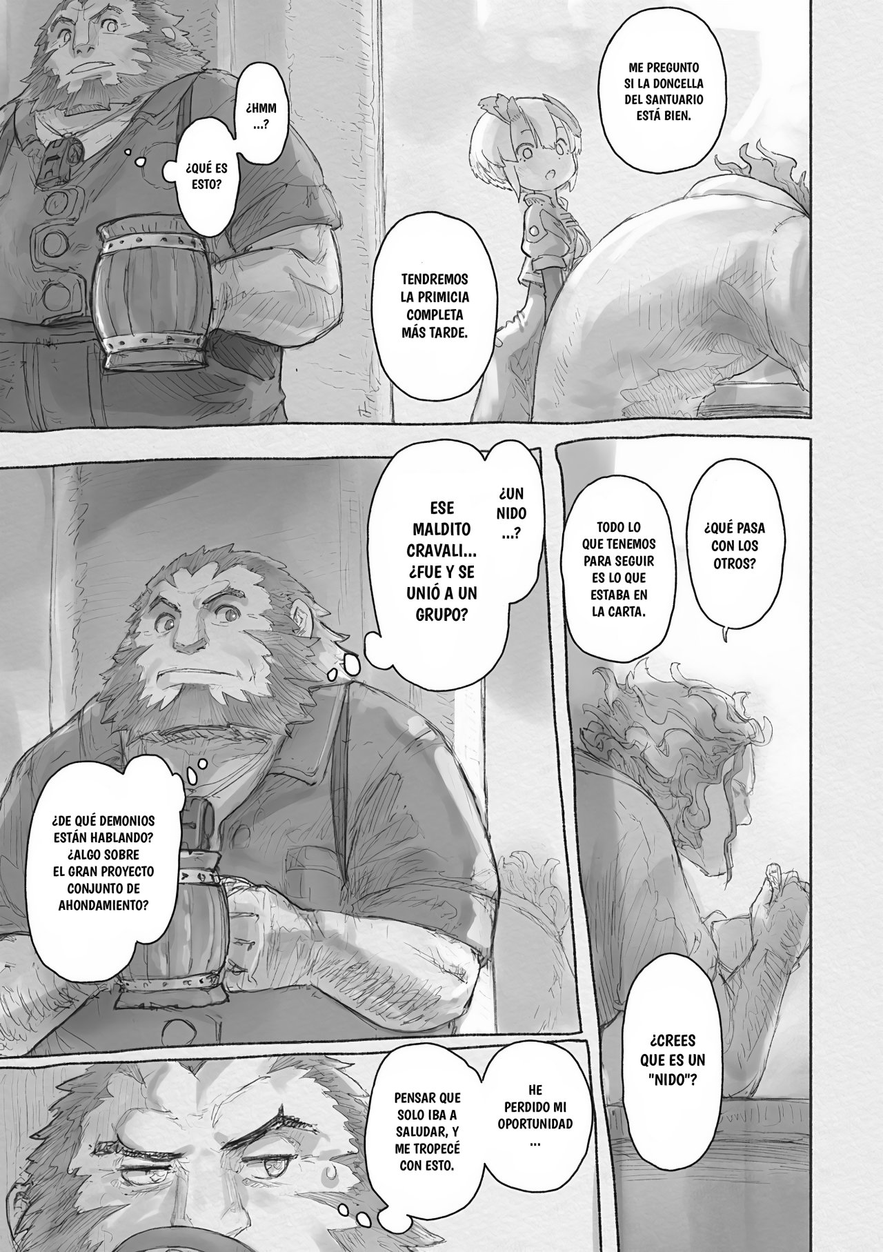 Made in Abyss Capitulo 63: Cravali página 12