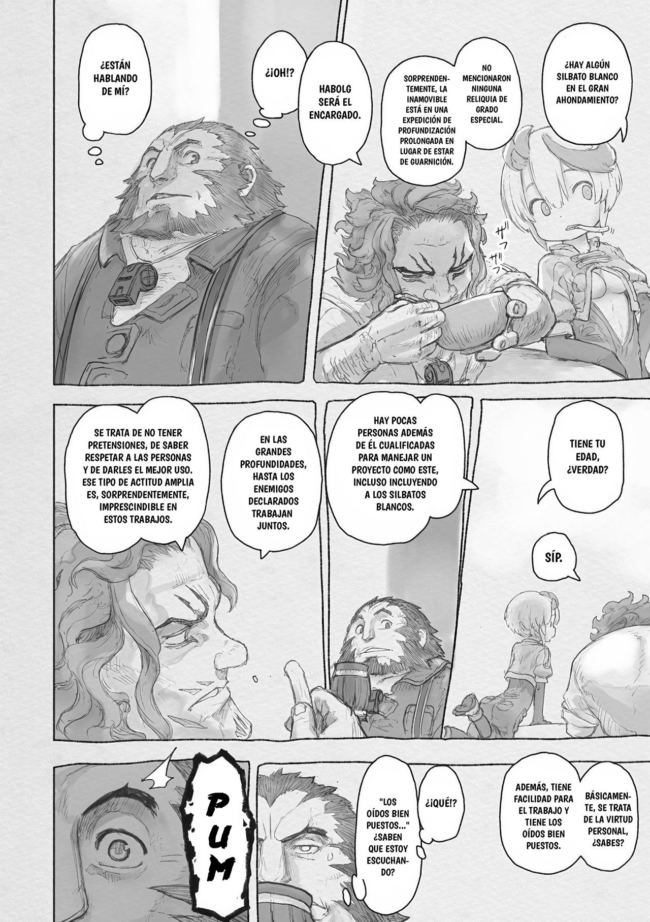 Made in Abyss Capitulo 63: Cravali página 13