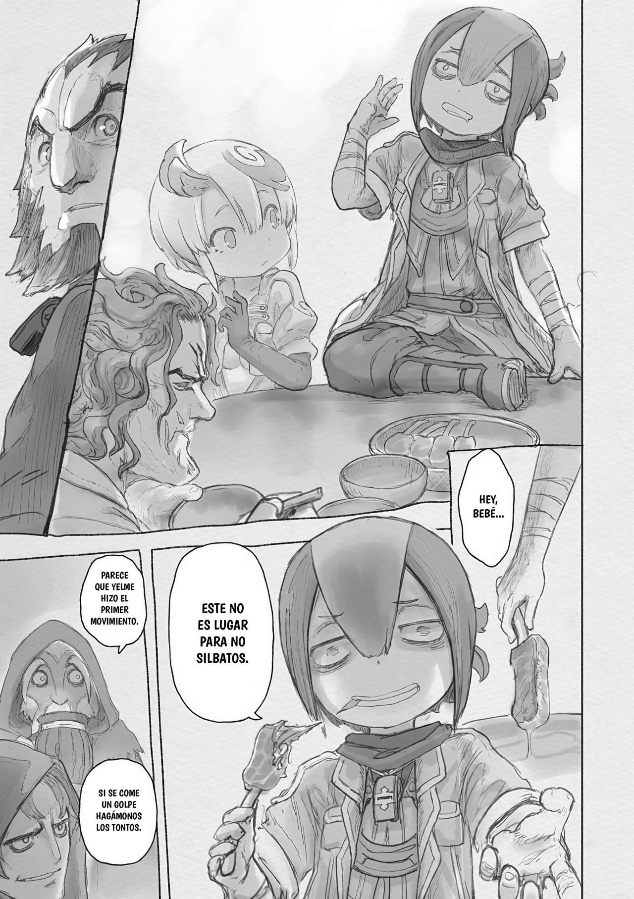 Made in Abyss Capitulo 63: Cravali página 14
