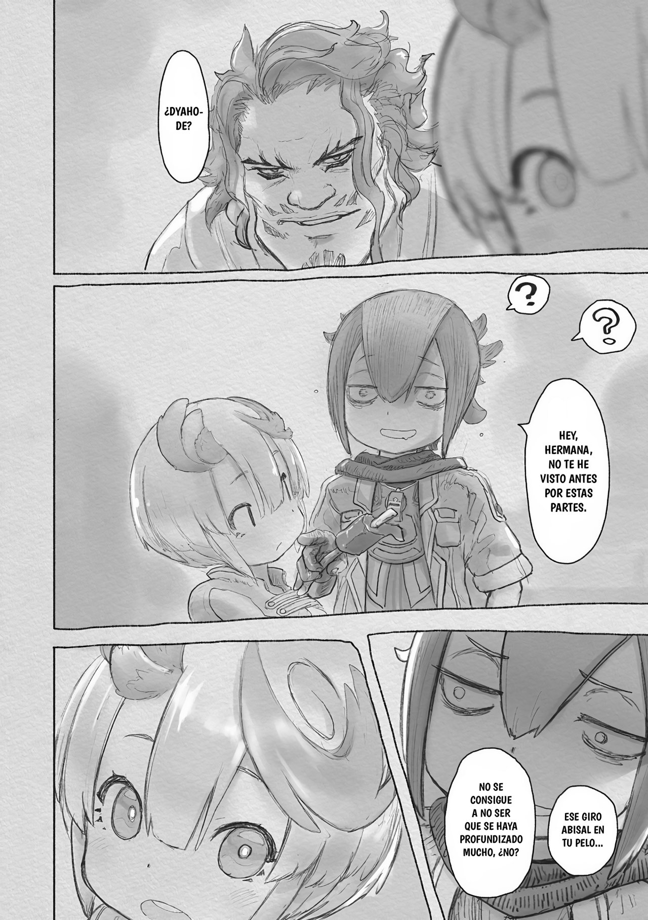 Made in Abyss Capitulo 63: Cravali página 15