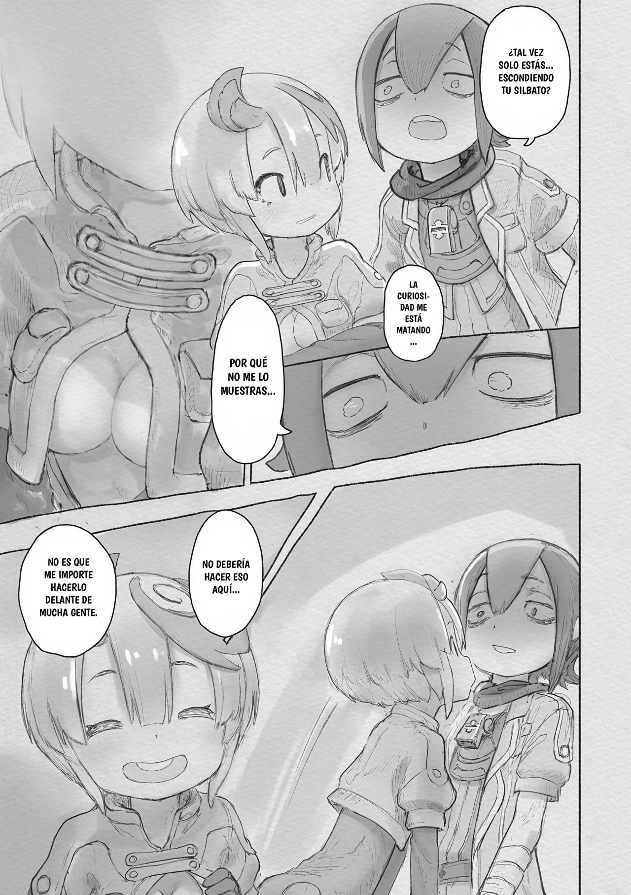 Made in Abyss Capitulo 63: Cravali página 16