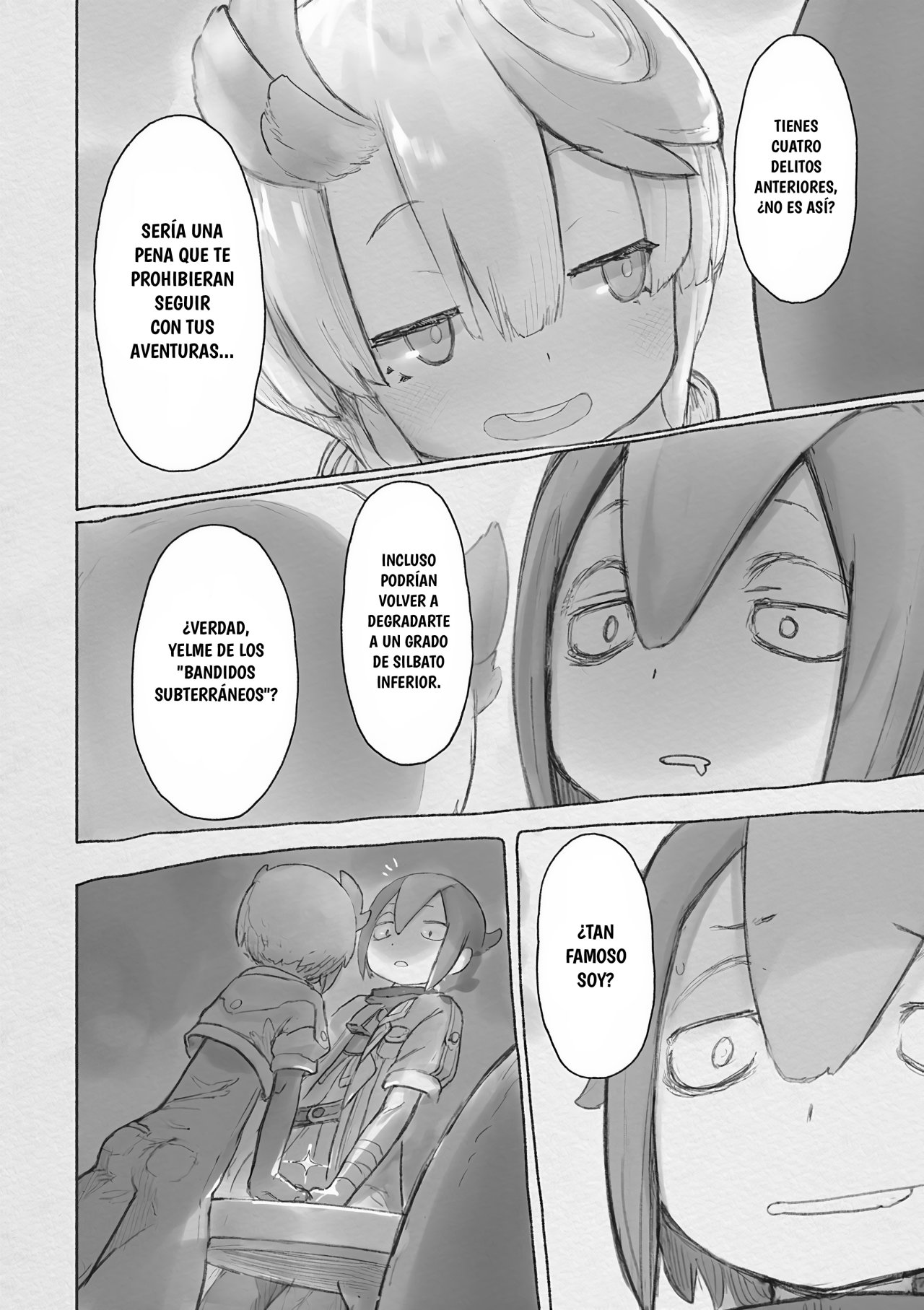 Made in Abyss Capitulo 63: Cravali página 17